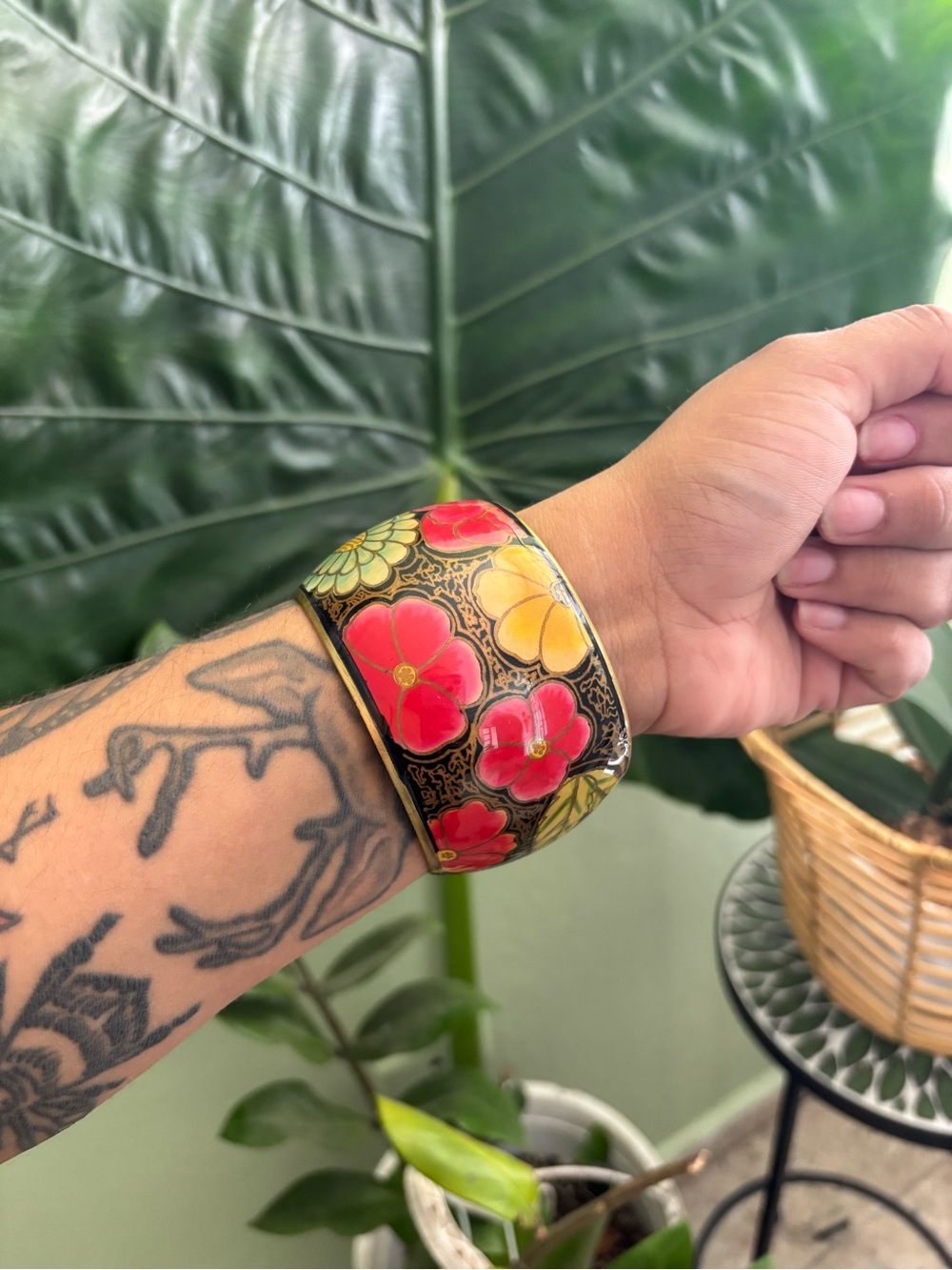 5 bracelets